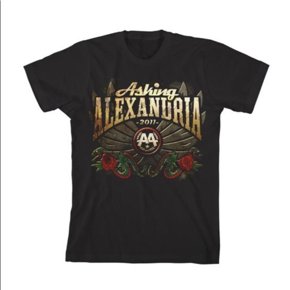 Vintage Asking Alexandria Band T-Shirt